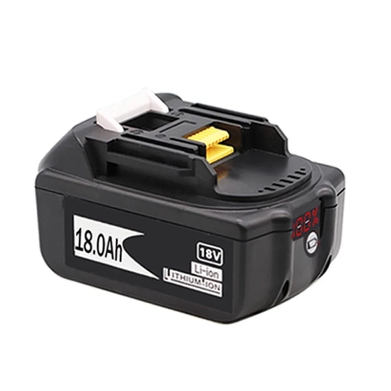 Последняя обновленная аккумуляторная батарея BL1860, 18 В, 18000 мАч, литий-ионная, для Makita 18v BL1840 BL1850 BL1830 BL1860B LXT 400.