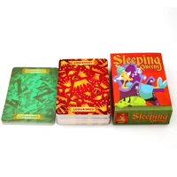 full english sleeping queens board game 2 5 players for family gift wake queens up strategy game funny kids game toys