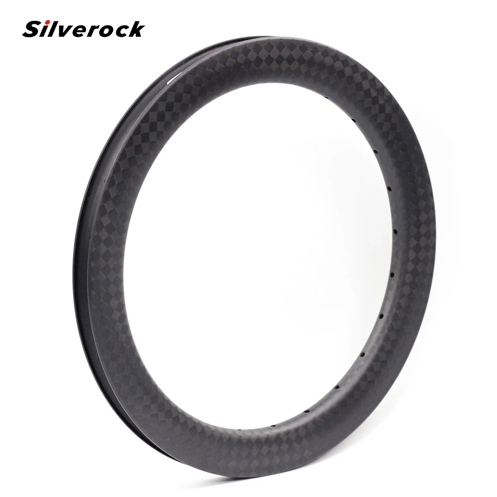 SILVEROCK 1" 1 3/8" 349 карбоновая оправа для складного велосипеда, велосипедные диски 24H 38 мм, дисковые тормозные довые диски, матовые