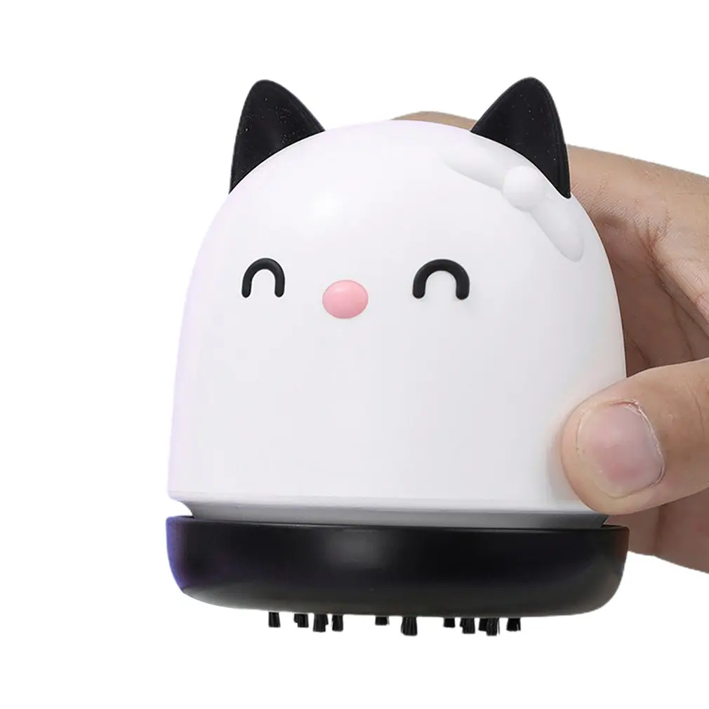 

Настольный мини-пылесос для домашних животных и кошек, креативный ручной портативный мини-пылесос с Usb-зарядкой и встроенной литиевой батар...