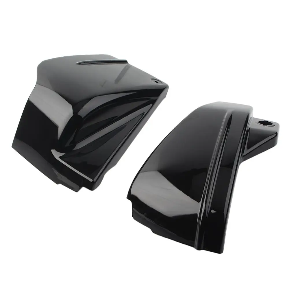 

Motorcycle Battery Side Fairing Covers Frame Guard Protector For Yamaha V-Star 650 DragStar 650 XVS650 XVS650A Custom Classic