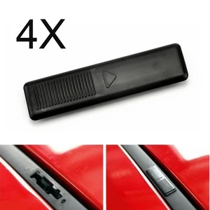 4x For Mazda 2 3 5 6 CX7 DE 2007-2014 3 BK 2003-2008 BL 2009-2013 5 CR New Replacement Roof Rail Rack Moulding Clip Cover