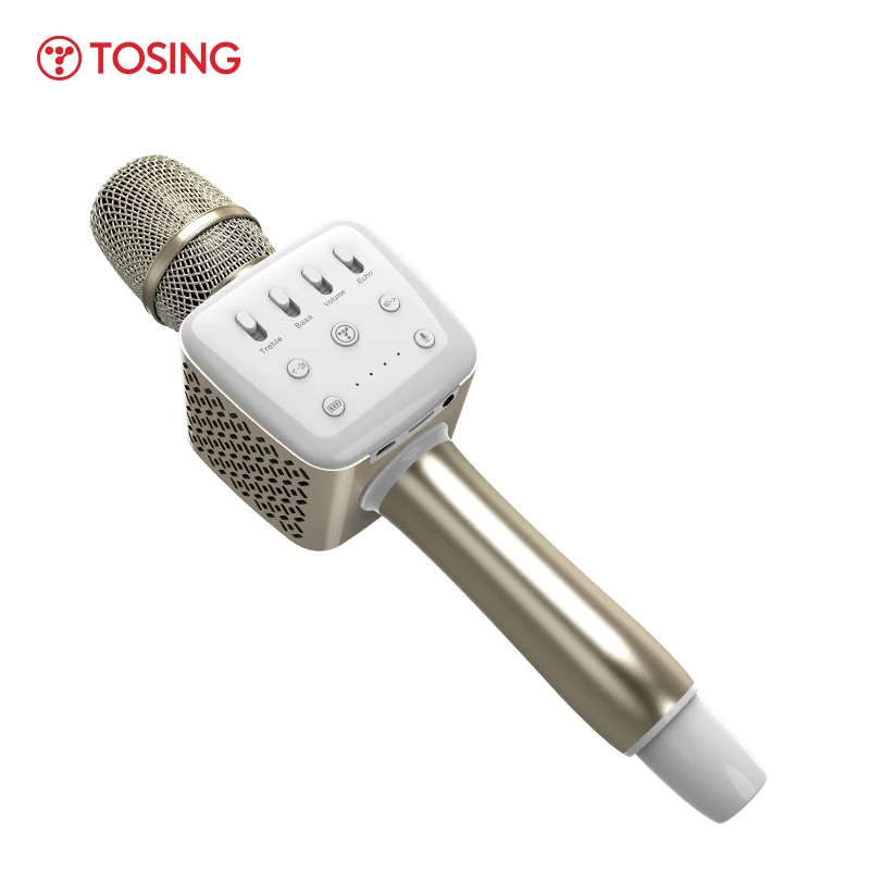 TOSING V2R высококачественный красивый karoke беспроводной bluetooth передатчик динамик