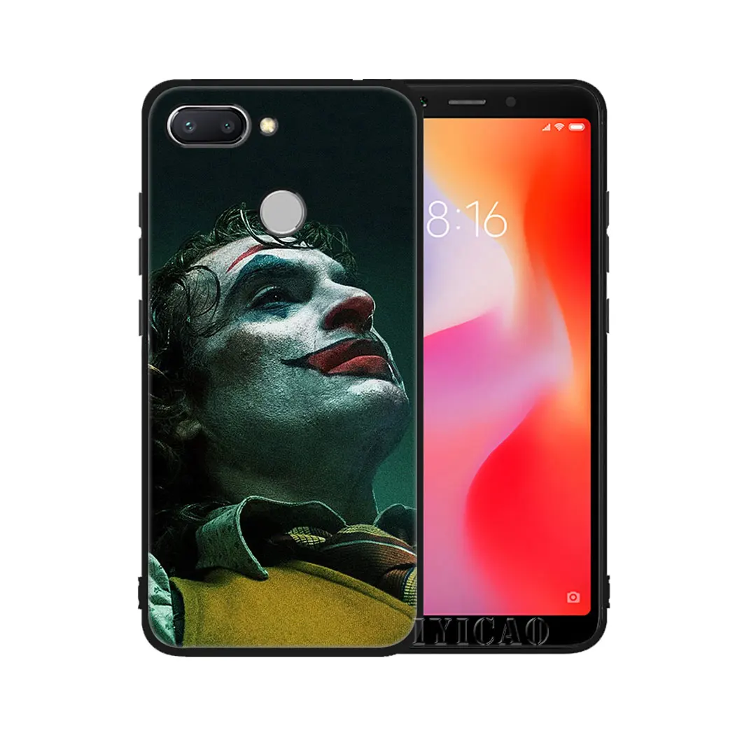Мягкий силиконовый чехол для Xiaomi Redmi Note 5 6 7 8 Pro 5A Prime 4 4X | Мобильные телефоны и