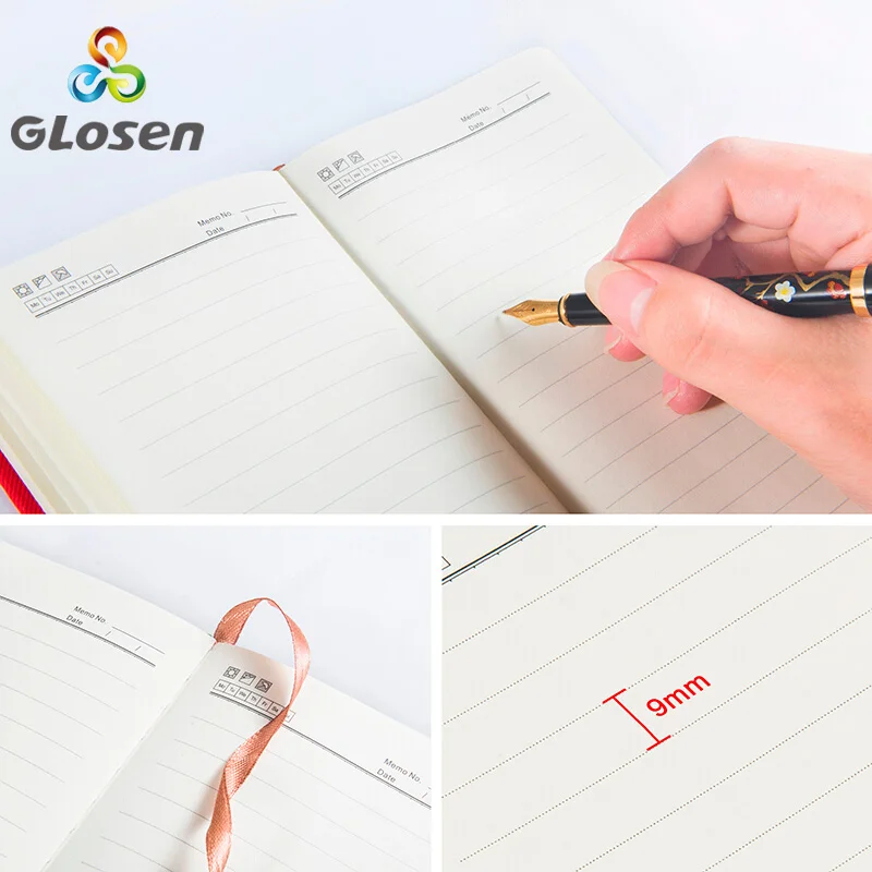 A5 кожа Тетрадь ручной работы по индивидуальному заказу с Винтаж многоразового