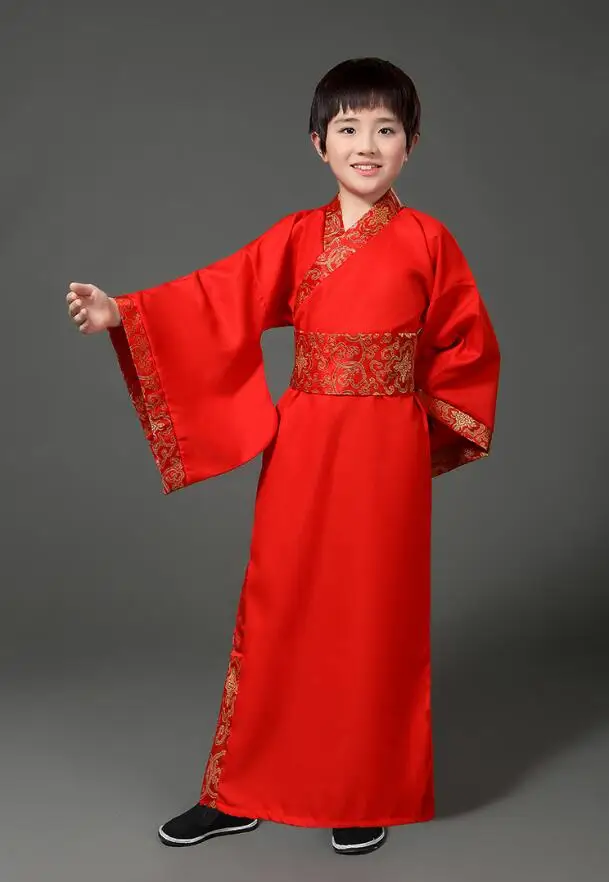 Традиционная китайская одежда для детей древние костюмы маленьких девочек