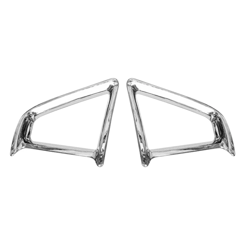 

Rear Fog Light Foglight Lamp Cover Trim Molding Decoration for Honda Fit Jazz 2014 2015 2016 2017