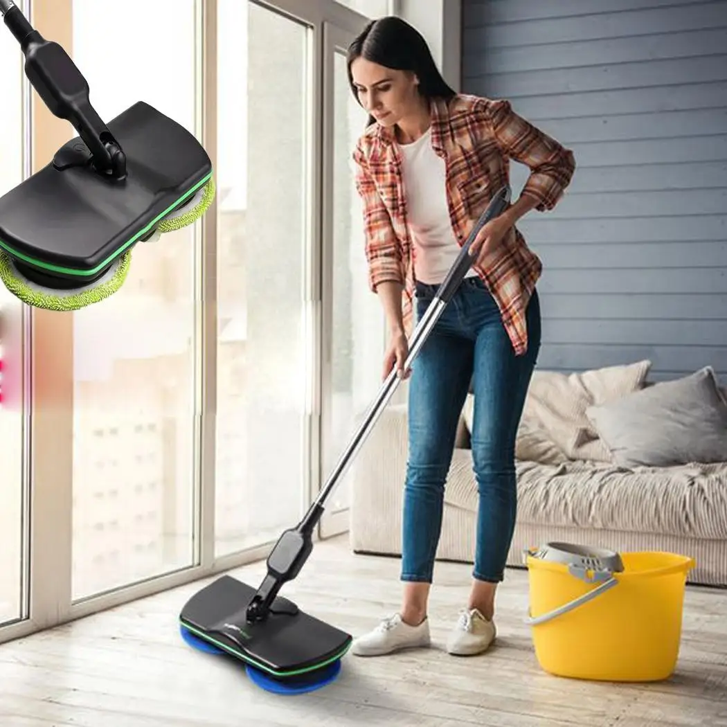 Электрическая швабра ручная Беспроводная Швабра для мытья деревянных полов