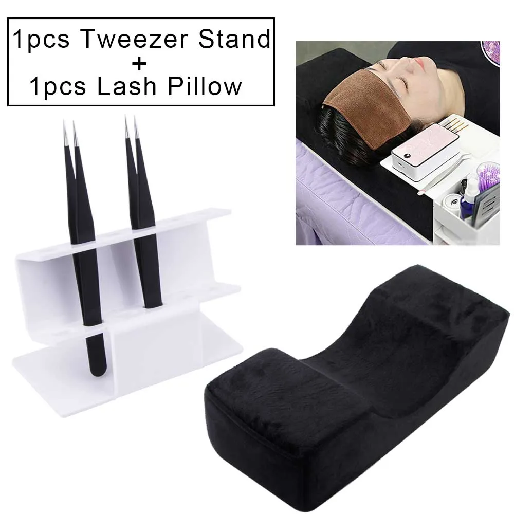 Подушка для наращивания ресниц привитые ресницы салонного использования