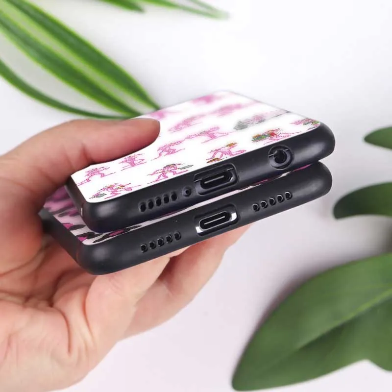 Для Xiaomi Redmi note 7 k20 pro 5 6 4x 7a Мягкая Силиконовая обложка чехол для телефона с принтом