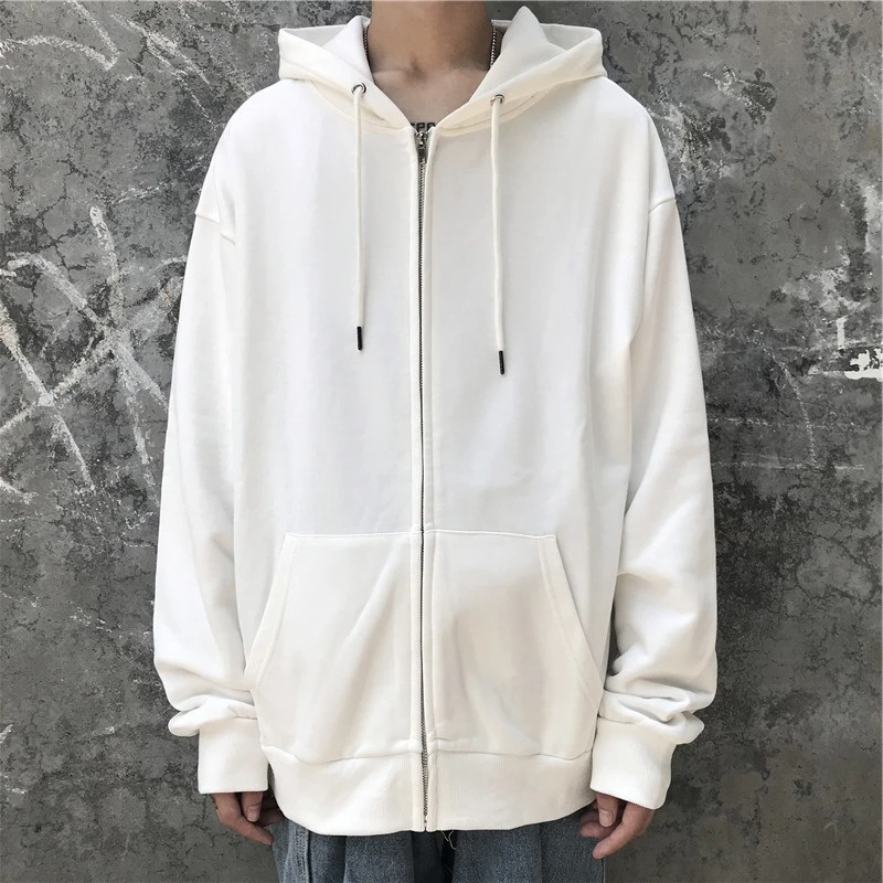 

Women's hooded sweatshirt, pure cotton, smooth, loose, casual, large size, aesthetic street clothes with hat
