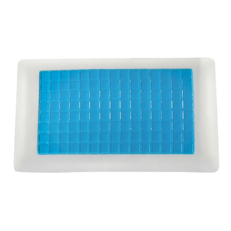 

New Hot Sale Gel Memory Foam Sponge Pillow Summer Cool Gel Pillow Bread Pillow Body Pillow Bed Pillow Neck Pillow