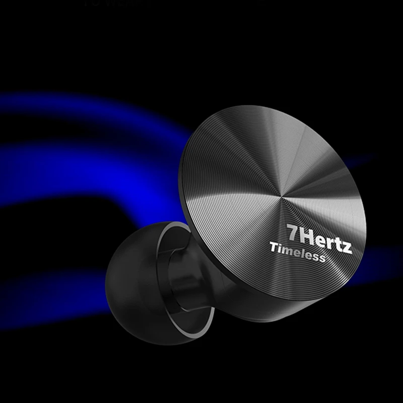 Наушники-вкладыши Hi-Fi с плоской диафрагмой 14 2 мм 7 Гц |