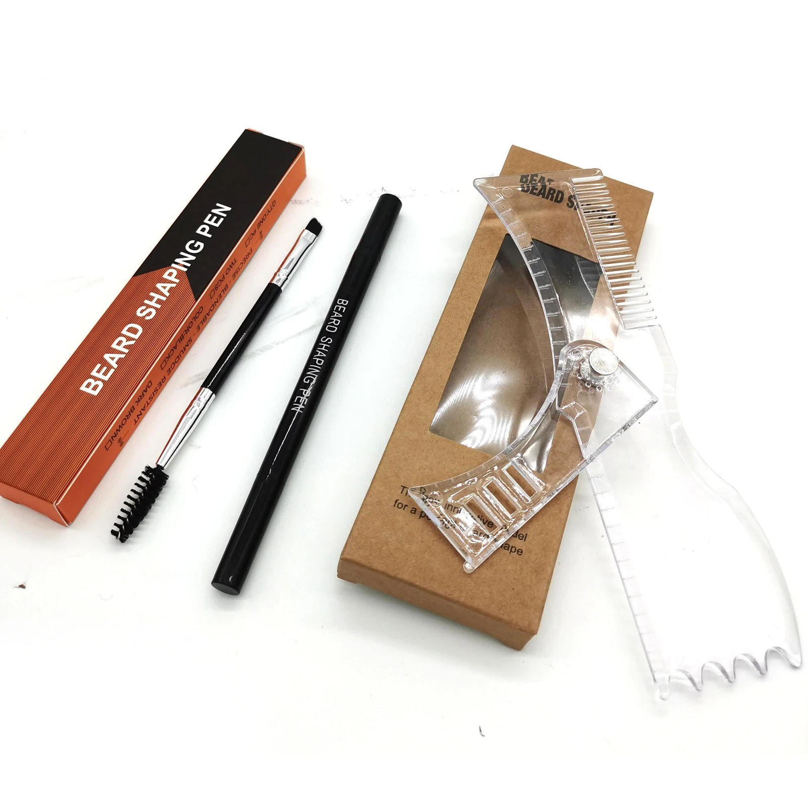 

Waterproof Beard Filler Pen Sharpen & Define Your Beard Pen Long-lasting