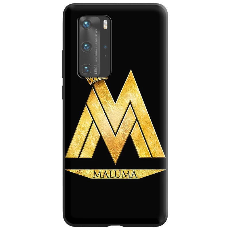 Силиконовый чехол Maluma для Huawei Nova 6 7 SE 2 2i 3 3i 4 4E 5 5i 5T Lite Pro Smart | Мобильные телефоны и