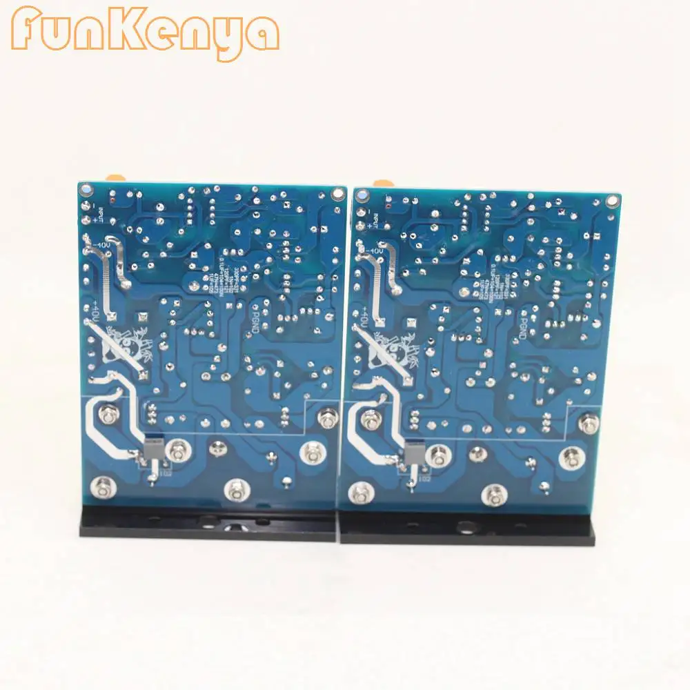 Готовая плата QUAD405 имитация страны усилитель мощности двухканальный с