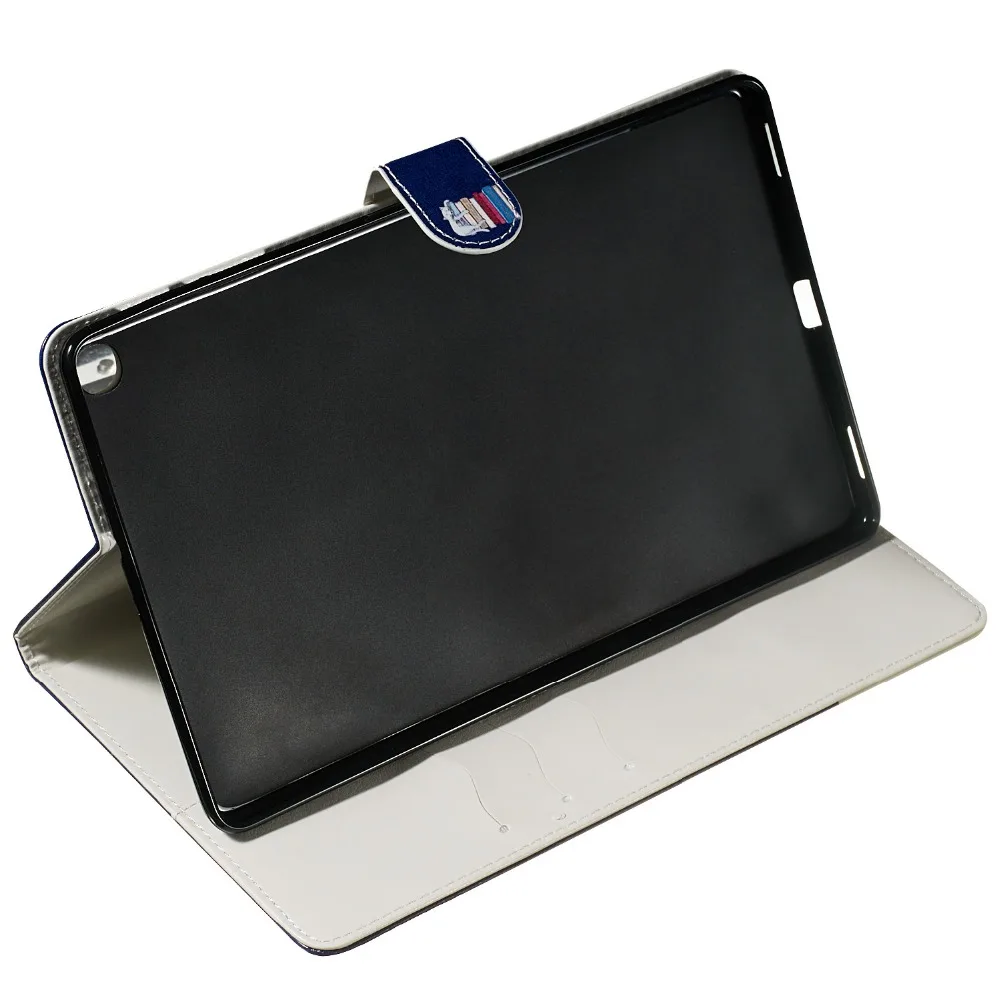 Чехол из искусственной кожи Funda Capa с откидной крышкой и подставкой для Samsung Galaxy Tab A 10,1 T510 T515 SM-T510 SM-T515 чехол для планшета