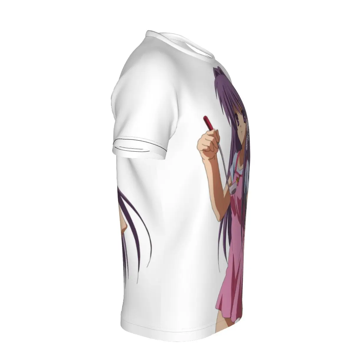 

3D printing Small town family new round neck fit soft T-shirt Game Small town family summer top youth color casual T-shirt