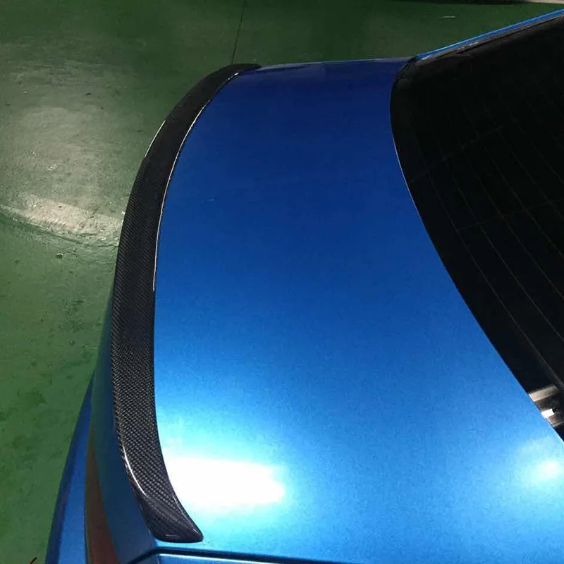 Автомобильный спойлер заднего багажника для Volkswagen Passat NMS углеродное волокно