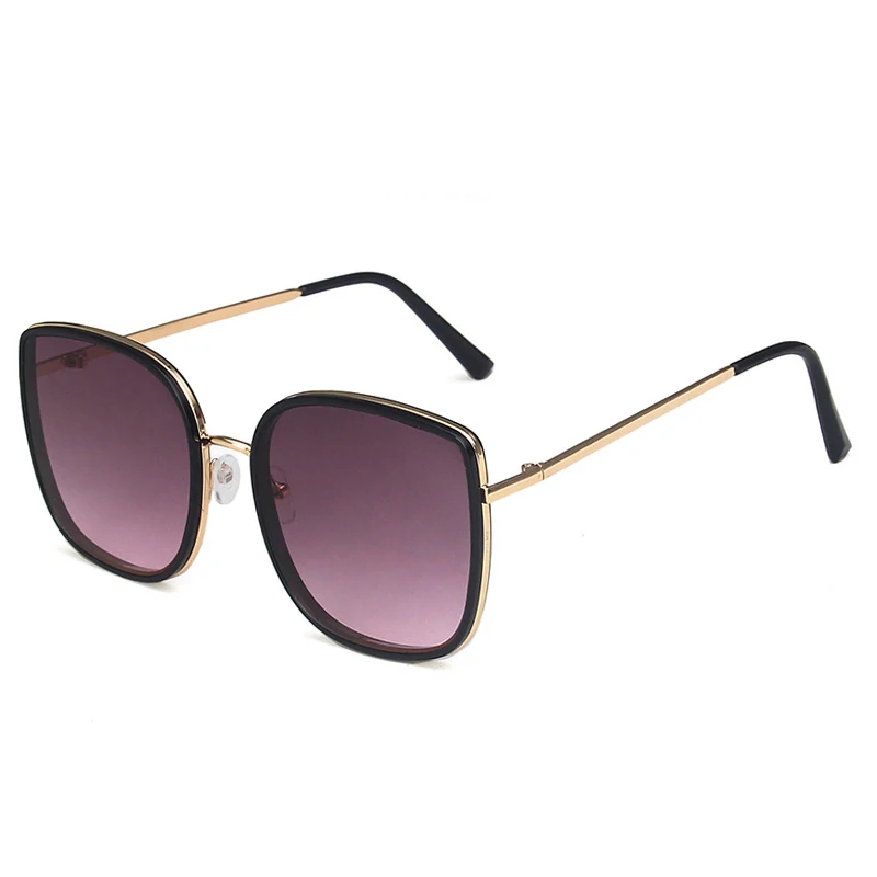 

Fashion Retro Luxury Square Oversized Sunglasses For Women Brand Designer Beach Driving Sports Ladies UV400 Sun Glasses De Sol