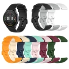 Ремешок для часов Xiaomi Mi Watch, цветной мягкий силиконовый браслет для смарт-часов, аксессуары для MI Watch, спортивный цветной браслет, 22 мм