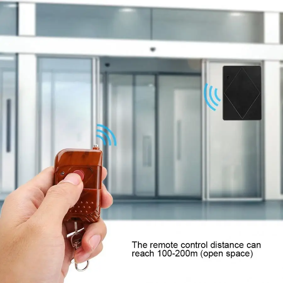 Универсальный пульт дистанционного управления 433 МГц беспроводной