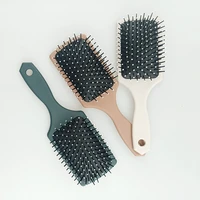 square air bag air cushion massage comb straight hair big board comb anti static wide teeth curly hair styling comb