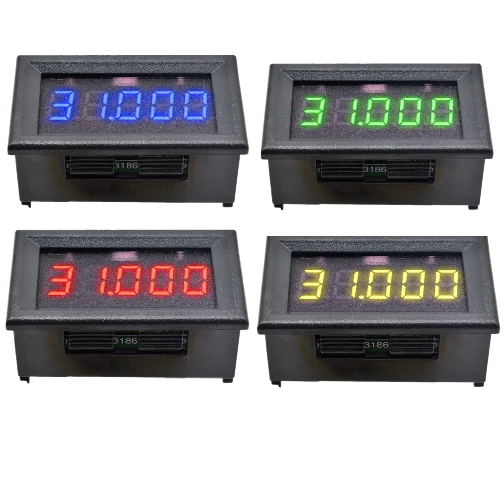 DC 0 33 000 в 33V цифровой вольтметр 5 знака после запятой бит высокой точности