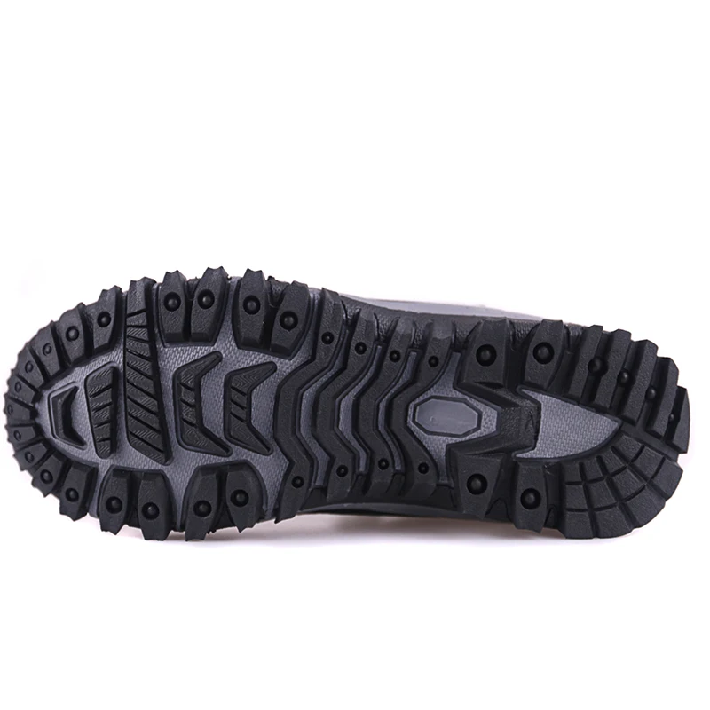 Зимние женские ботинки теплые с эффектом пуш-ап водонепроницаемые резиновые