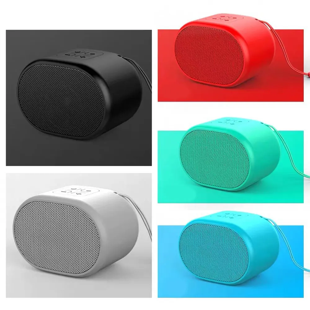 Мини динамик KISSCASE Hi Fi Bluetooth AUX FM TF карта|Портативные колонки| |