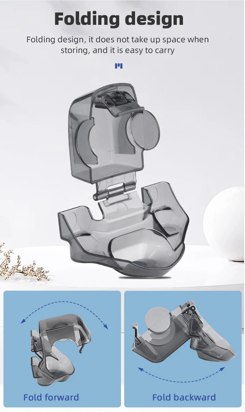 

Lens Down View Integrated Cover Protective Cover For DJI FPV Drone Dust Cover Drone Accessories