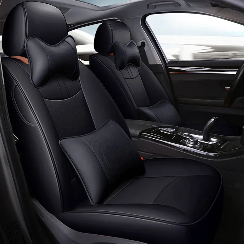 

custom cowhide car seat cover leather for auto hover F7 F5 H4 M6 H2S H7 H9 H8 H6 COUPE H5 H2 H1 accessories car styling sticker