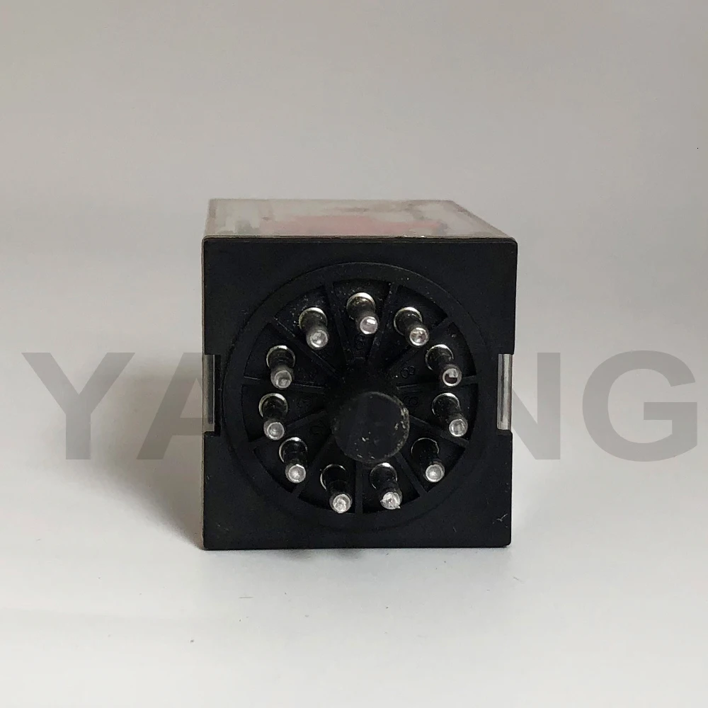 Электромагнитное реле Mini 11 контактов 10A 24VDC AC220V MK3P-I общего назначения среднего переключения электронный компонент
