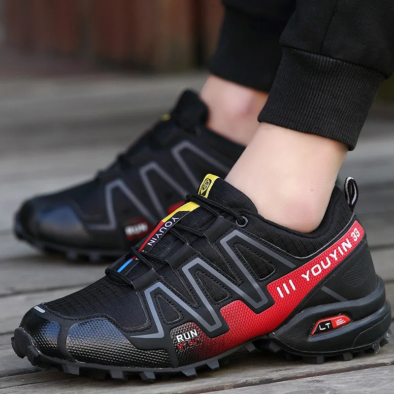 Мужские дышащие повседневные Прогулочные кроссовки на шнуровке Calzado De Hombre