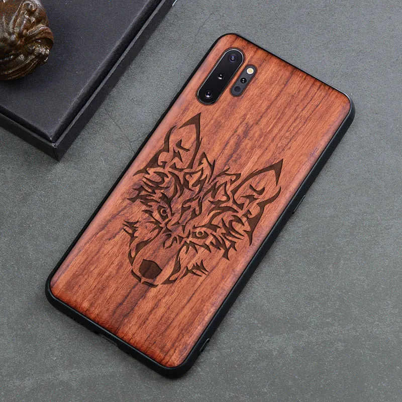 LT Деревянный ящик для samsung Galaxy S9 S10 Plus Note 9 8 10 Plus Pro Чехол для телефона для iPhone 11 Pro Max X XR XS Max 7 6 6S 8 Plus чехол - Цвет: LT