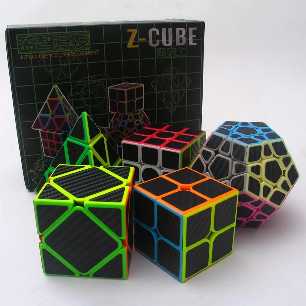 2019 Новое поступление 5 шт. набор из углеродного волокна наклейка Волшебная