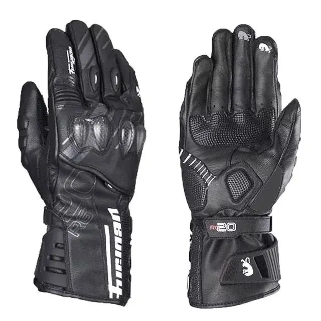 Furygan AFS 20 Мотоциклетные Перчатки Кожаные носимые дышащие перчатки для верховой