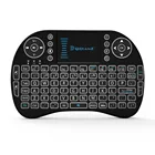 Мини-клавиатура I8 с подсветкой, 2,4 ГГц, для ТВ-приставки Android