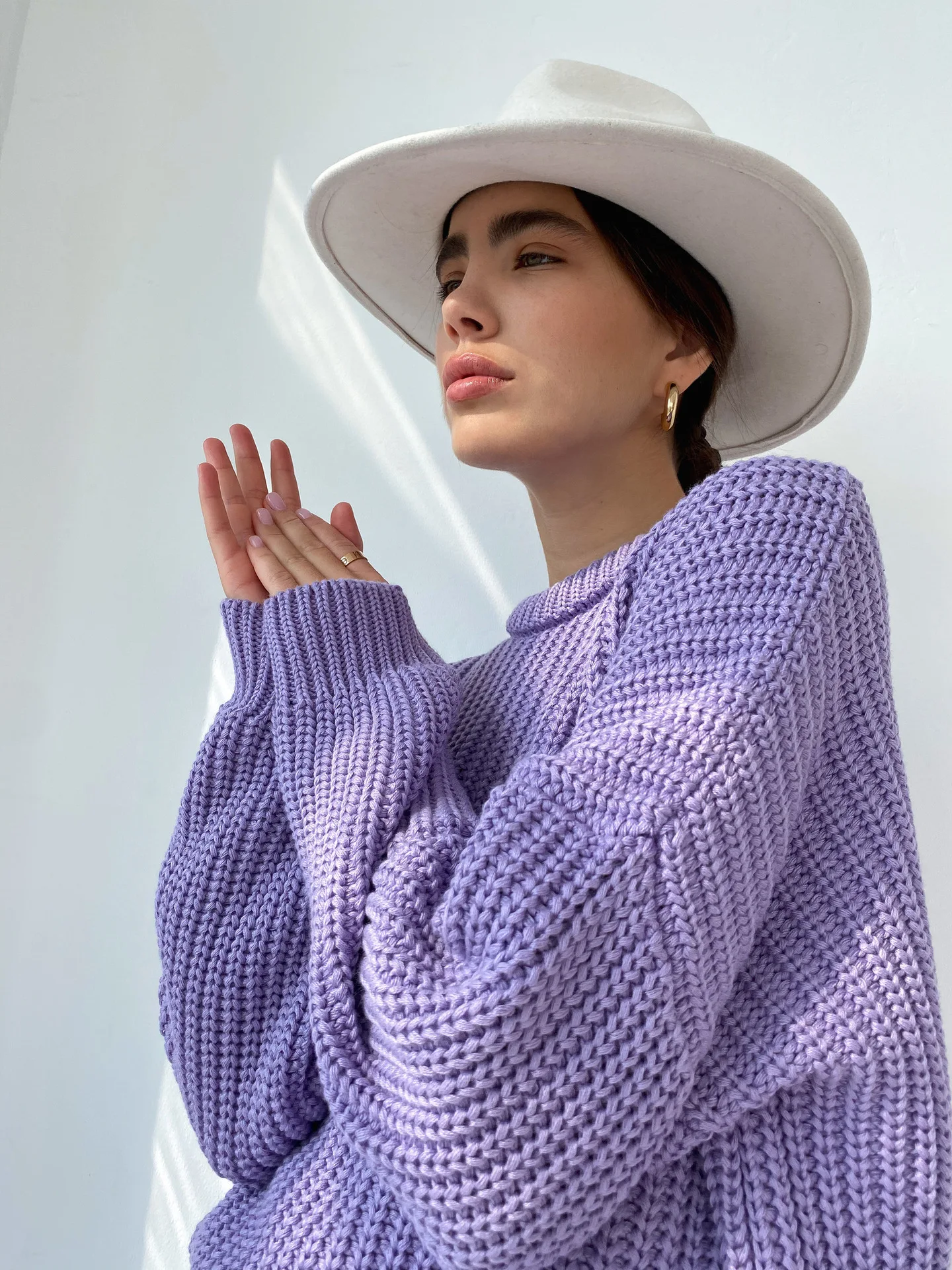 

Autumn and winter new sweater loose candy color round neck sweater women's women's sweater multicolor