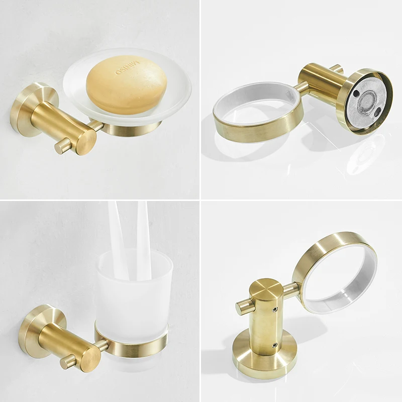 Держатель для полотенец из нержавеющей стали с полкой | Обустройство дома