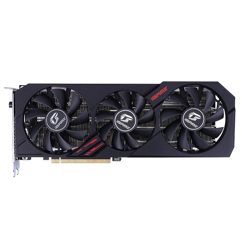 IGame GeForce RTX 2060 SUPER Ultra DDR6 8 Гб DP HDMI