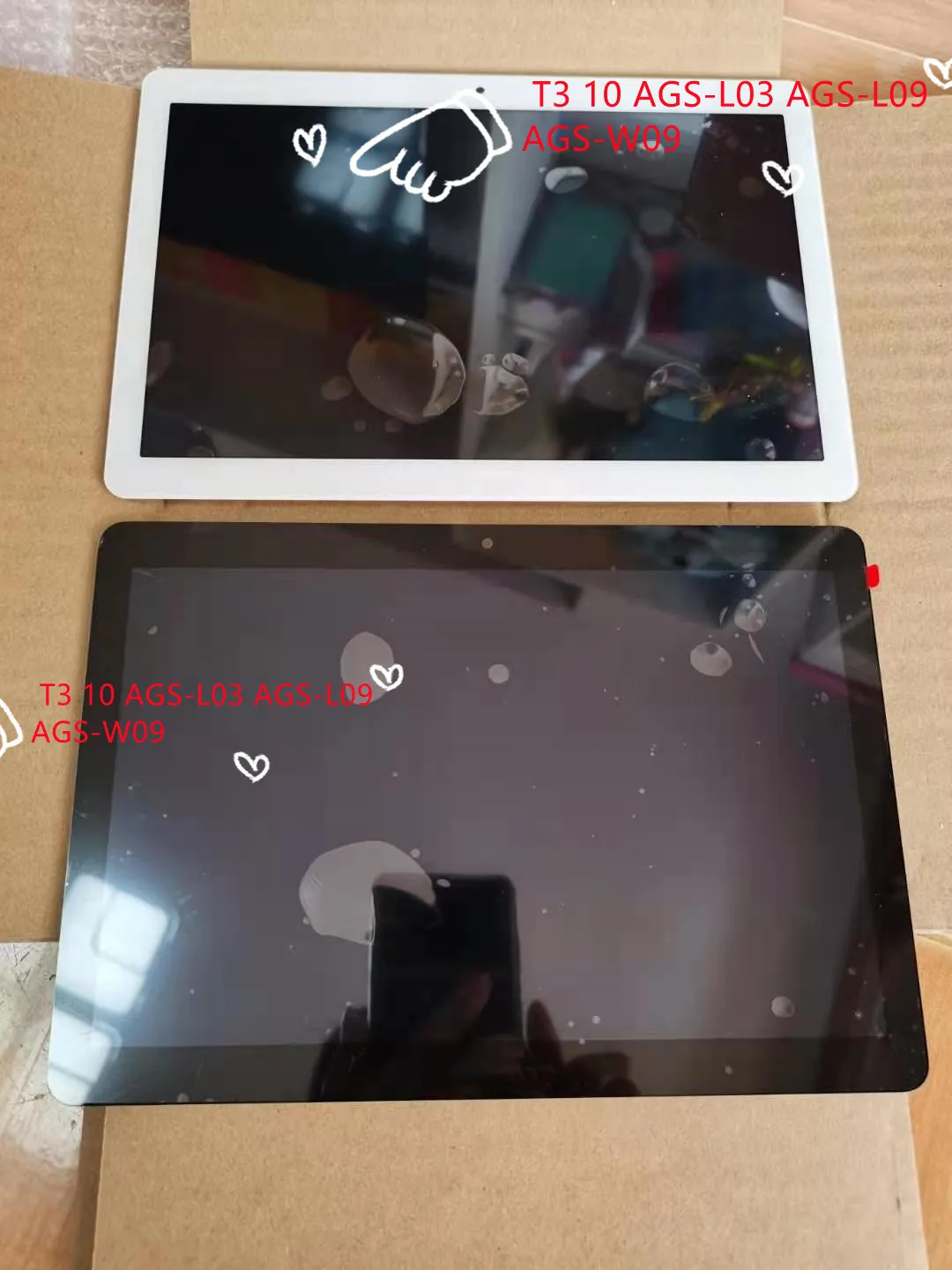 Новый 9,6 "для Huawei Mediapad MediaPad T3 10 AGS-L03 AGS-L09 AGS-W09 T3 ЖК-дисплей + сенсорный экран дигитайзер в сборе