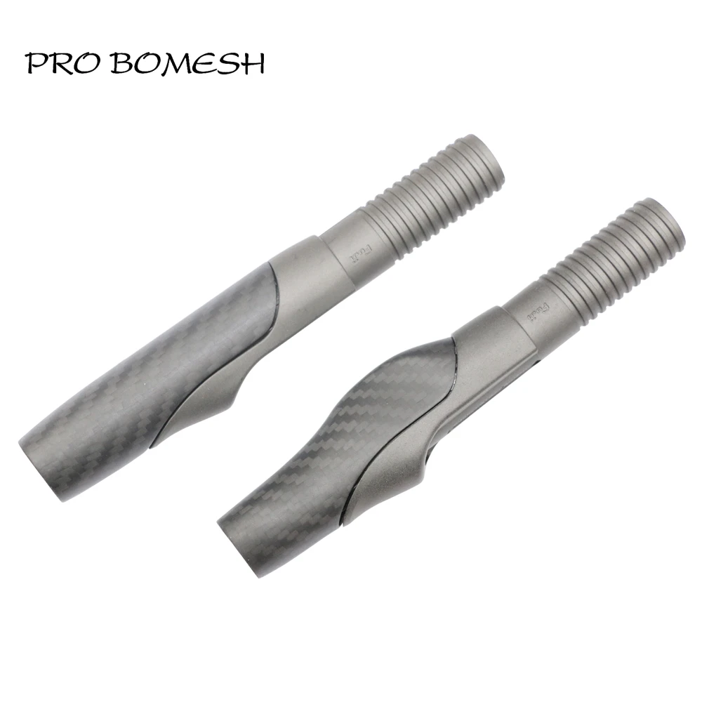 Pro Bomesh 1 шт. Fuji VSS #16 4 3 г 8 углеродное волокно задняя рукоятка Сплит захват DIY