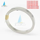 Лента Стальная никелированная для точечной сварки, 10 м, 8 мм X 0,10,1218650