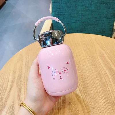 Мини-изоляционная чашка для студенток Корейская версия милой Чашки Простой и