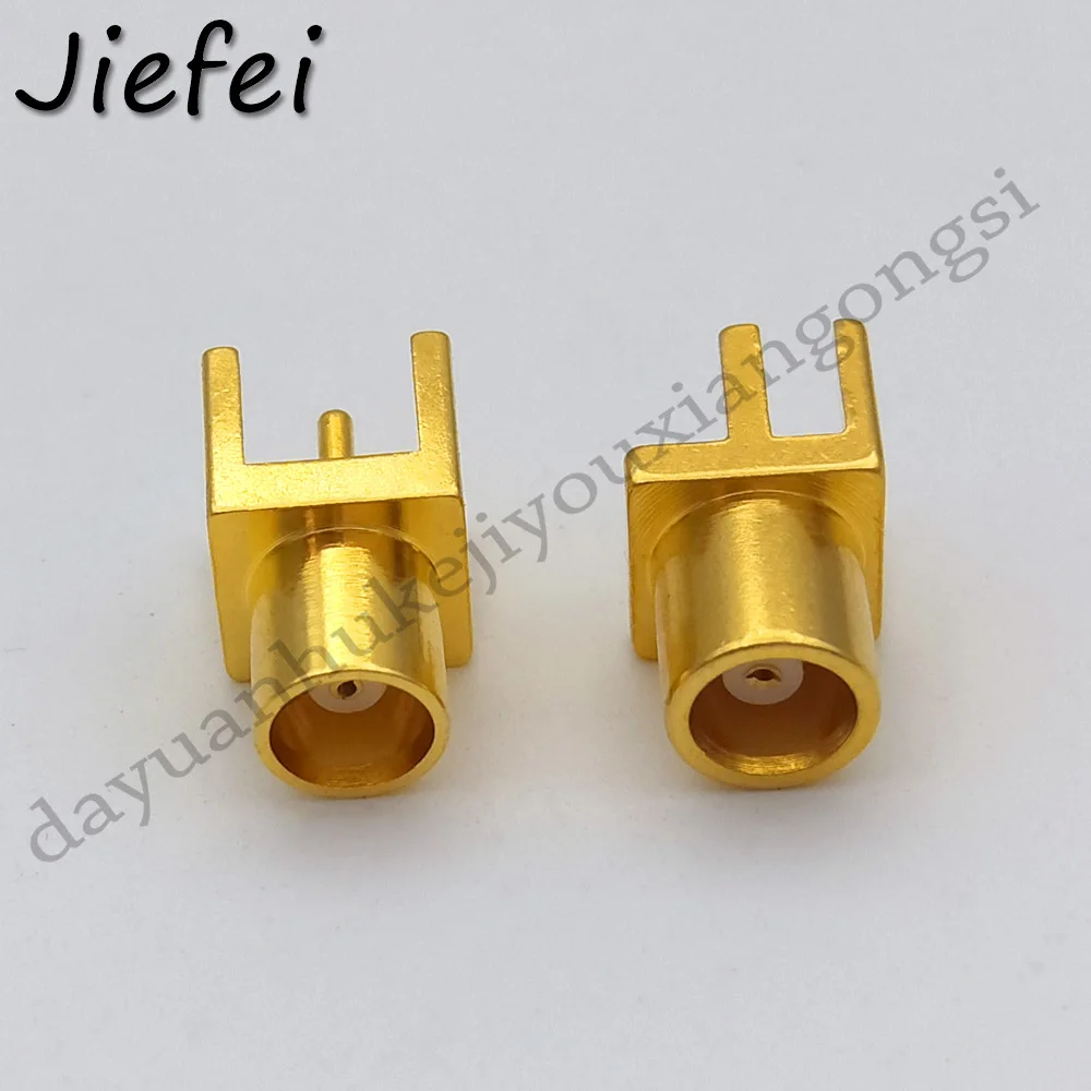 

3 шт. MCX розетка прямой Джек RF коаксиальный разъем адаптер для монтажа печатной платы/кромки монтажа печатной платы