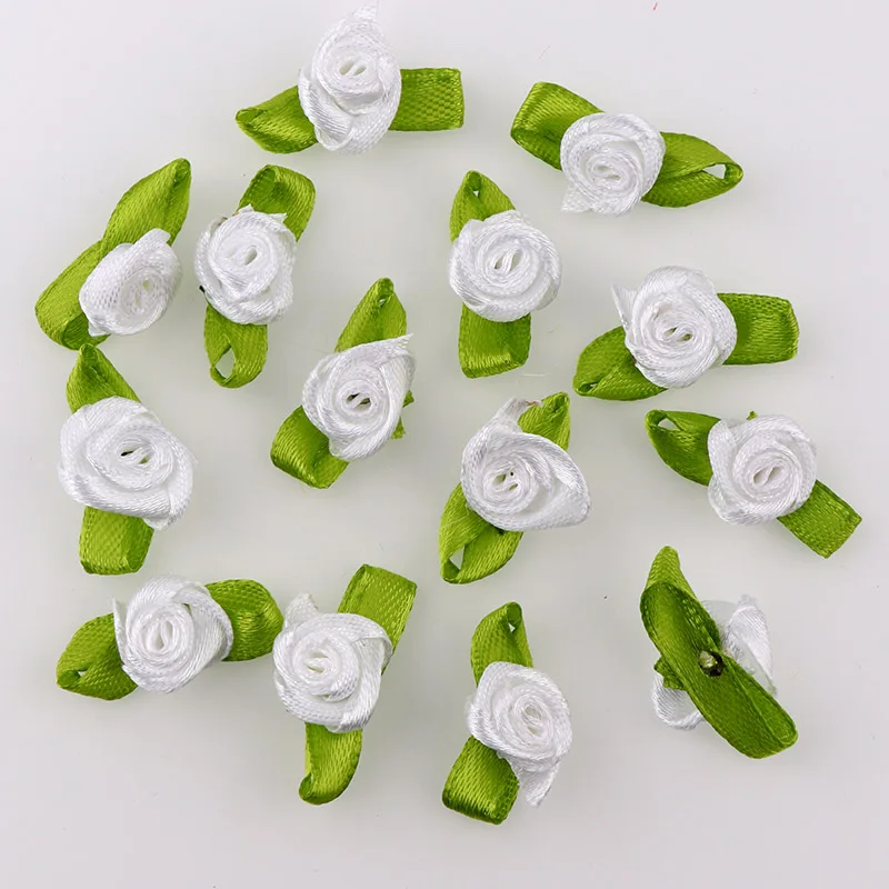 

100PC/50 Mix Color Decorative Flower Artificial Silk Party Wedding DIY Garland Decoration Home Decor(without stem)