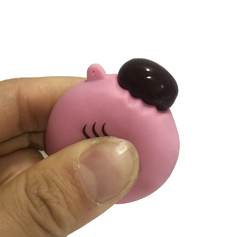 Забавный липкий язык уши Сжимаемый эластичный розыгрыш трюк Хэллоуин игрушки