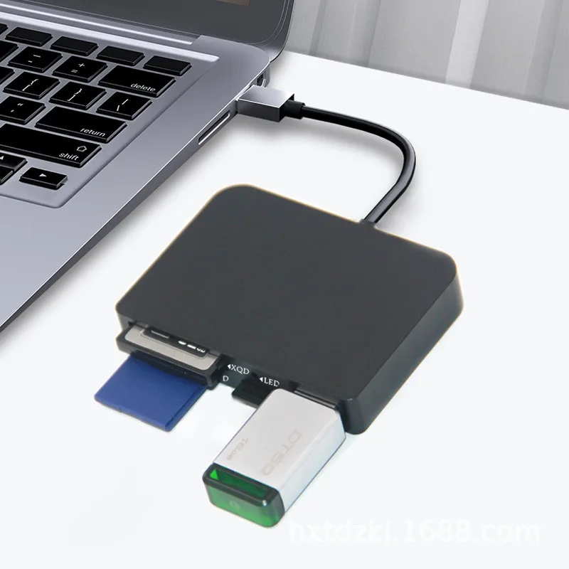 

Многофункциональный USB 3,0 концентратор кардридер USB3.0 к XQD USB SD TF кардридер для компьютера