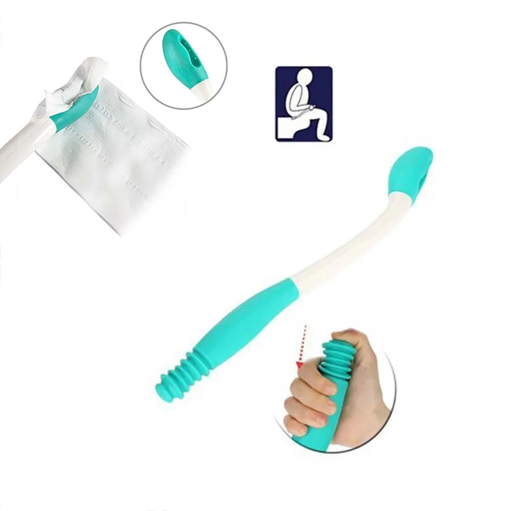 Двусторонний держатель для туалетной бумаги с длинной ручкой|Писсуары| |